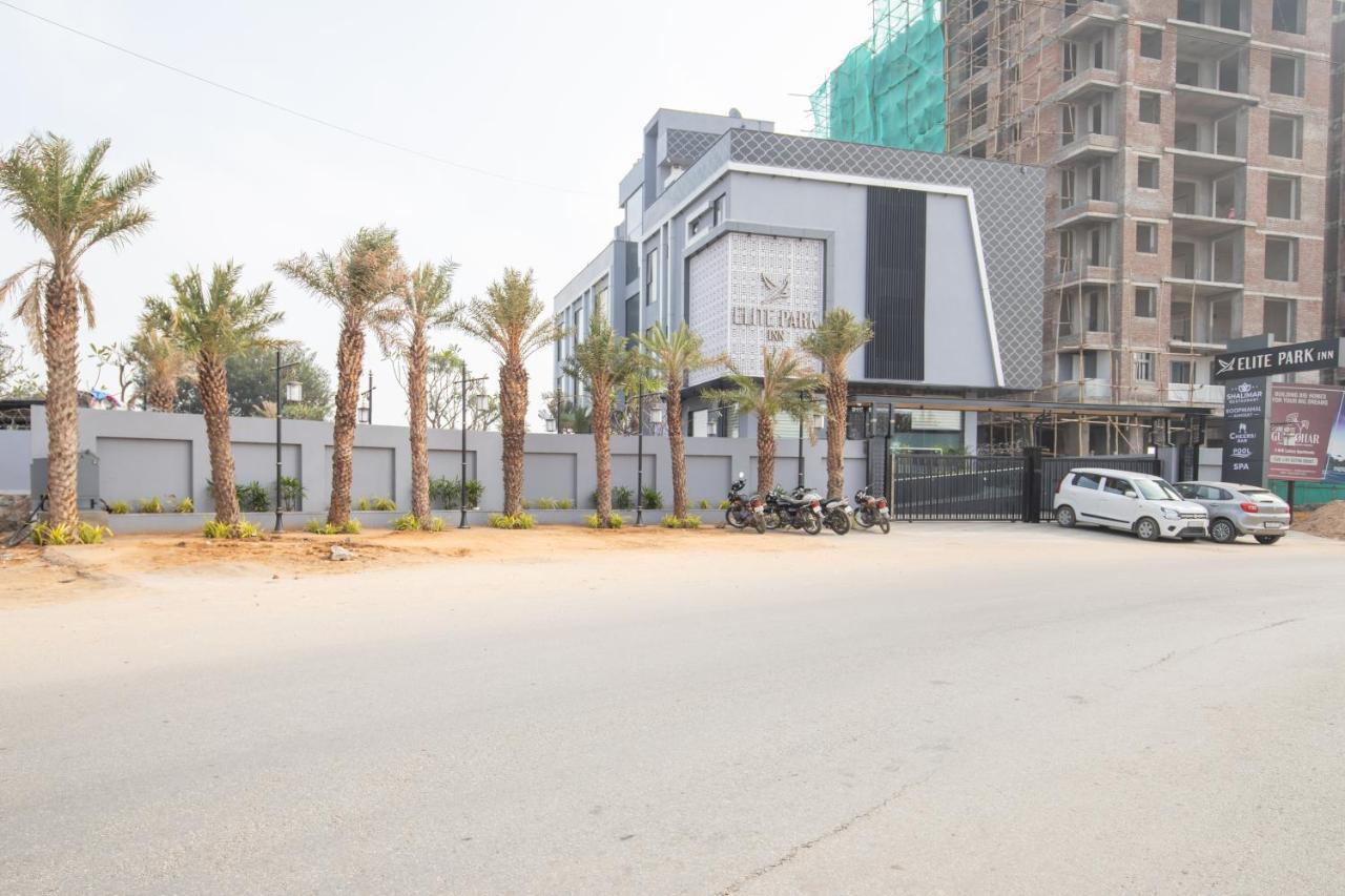 Elite Park Inn Jaipur Bagian luar foto